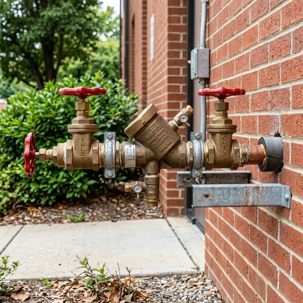 Backflow Prevention Plumber in Mansfield, OH