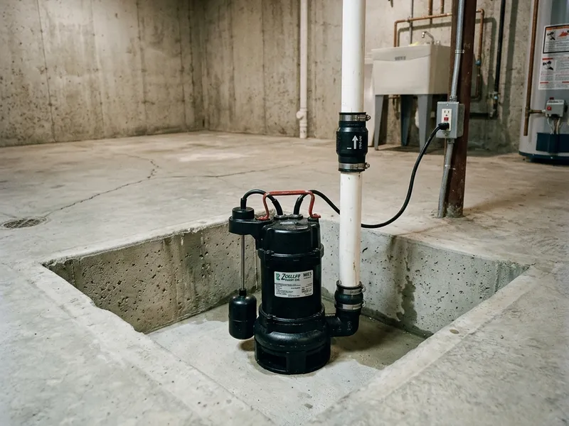 Sump Pump Installation Plumber in Mansfield, OH